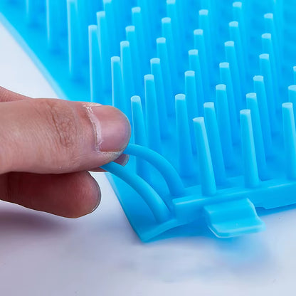 Revolutionary Dog Paw Cleaner Cup - Effortless Washing with Soft Silicone Combs for Happy, Clean Paws!