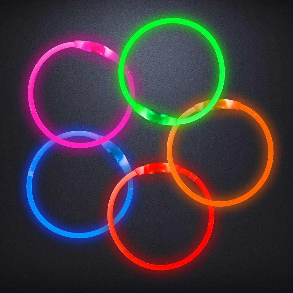 LED Dog Collar - USB Rechargeable Lighted Safety Collar, Adjustable Water-Resistant TPU for Small, Medium, and Large Dogs
