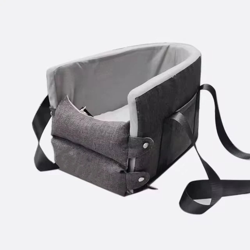 Portable Dog Car Seat Bed and Carrier for Small Dogs and Cats - Safe Travel Accessories