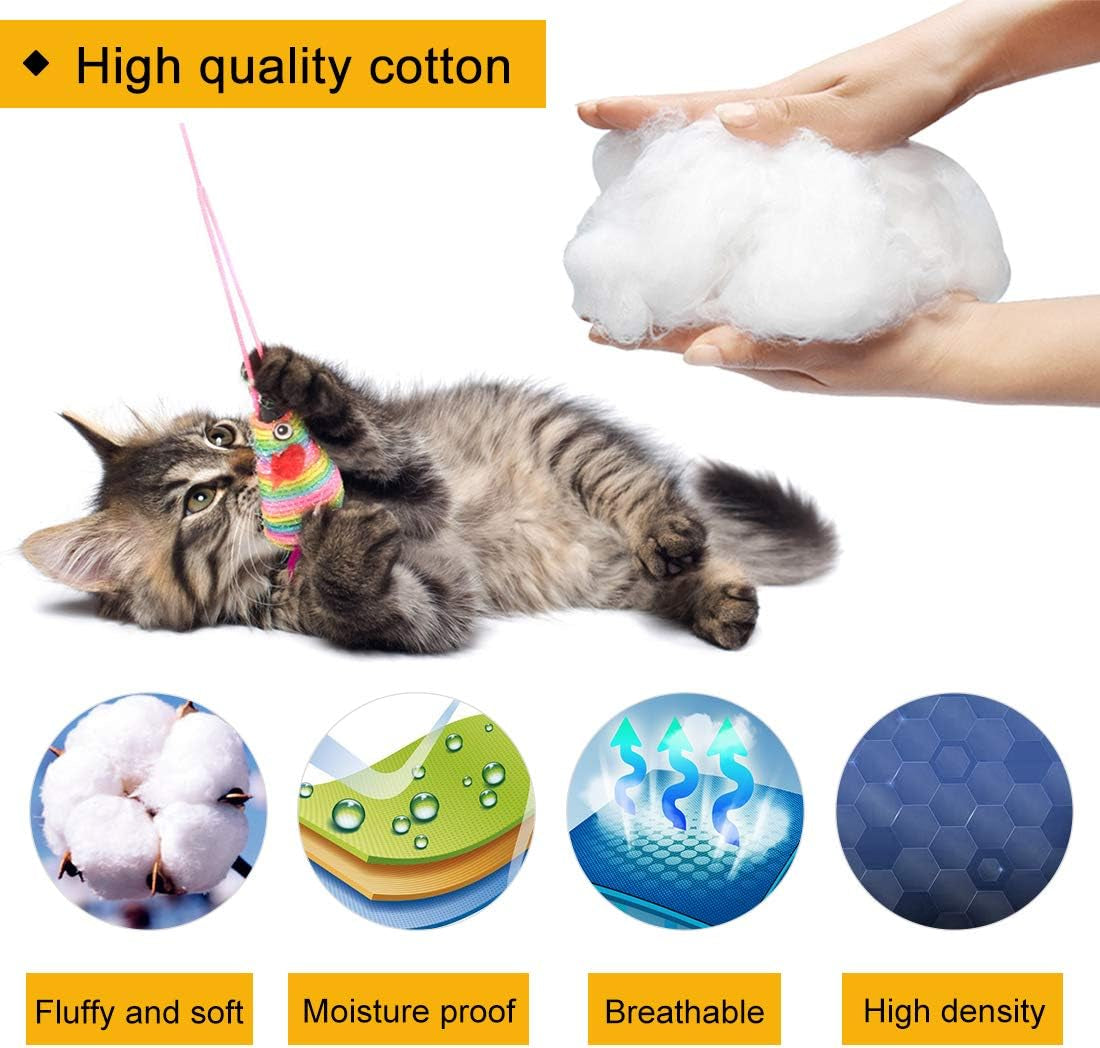 Self-Warming Cat Cuddle Cave Bed - Cozy Indoor Sleeping House for Cats and Puppies