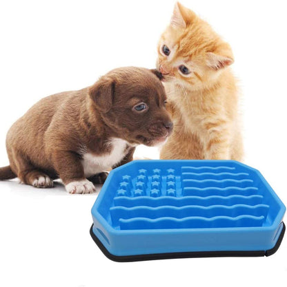 Slow Feeding Bowl for Dogs - Puzzle Feeder to Prevent Bloat, Ideal for Medium, Small Breeds and Puppies