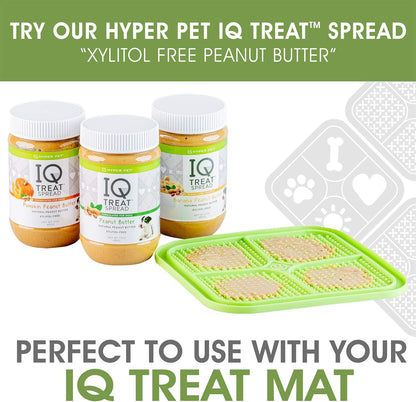IQ Treat Lick Mat for Dogs and Cats | Innovative Slow Feeder Alternative | Ideal Enrichment Toy for Pets