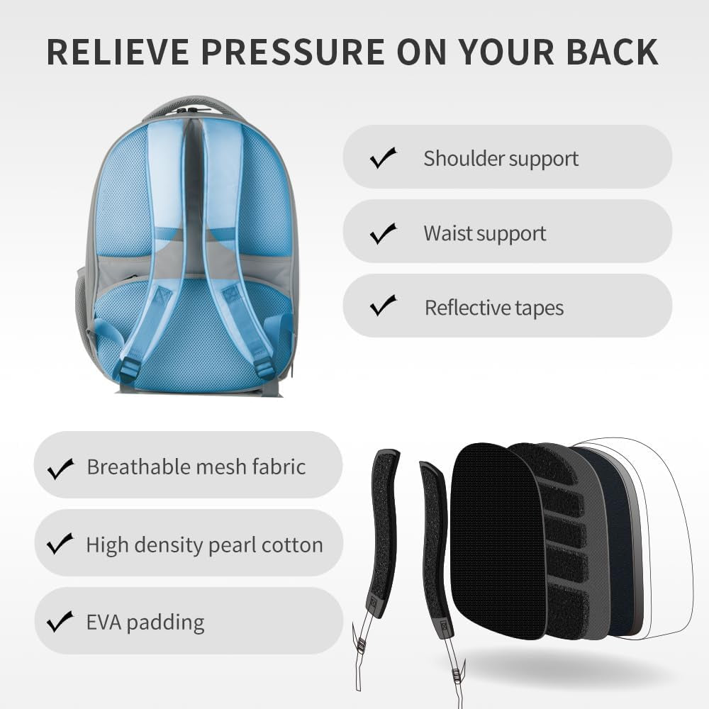 Cat Backpack Carrier with Integrated Fan and Light, Airline-Approved Bubble Design for Small Dogs and Cats, Detachable Backpack with Padded Straps for Travel, Hiking, and Outdoor Activities