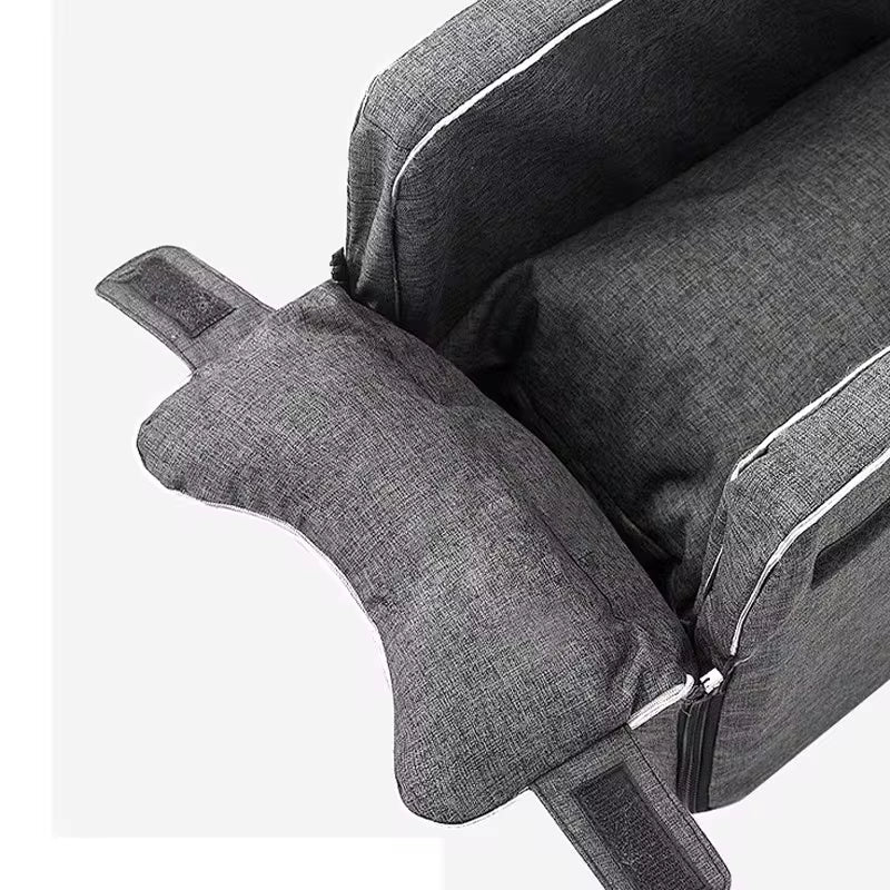 Portable Dog Car Seat Bed and Carrier for Small Dogs and Cats - Safe Travel Accessories